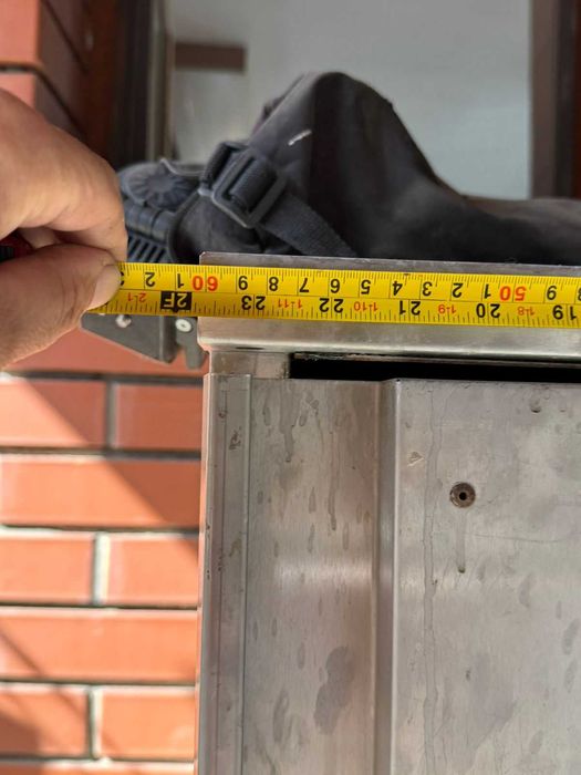 шкаф из нержавеющей стали