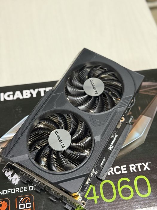 RTX 4060 в продаже
