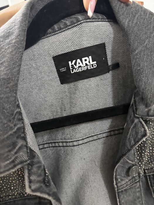 Дънково яке karl lagerfeld