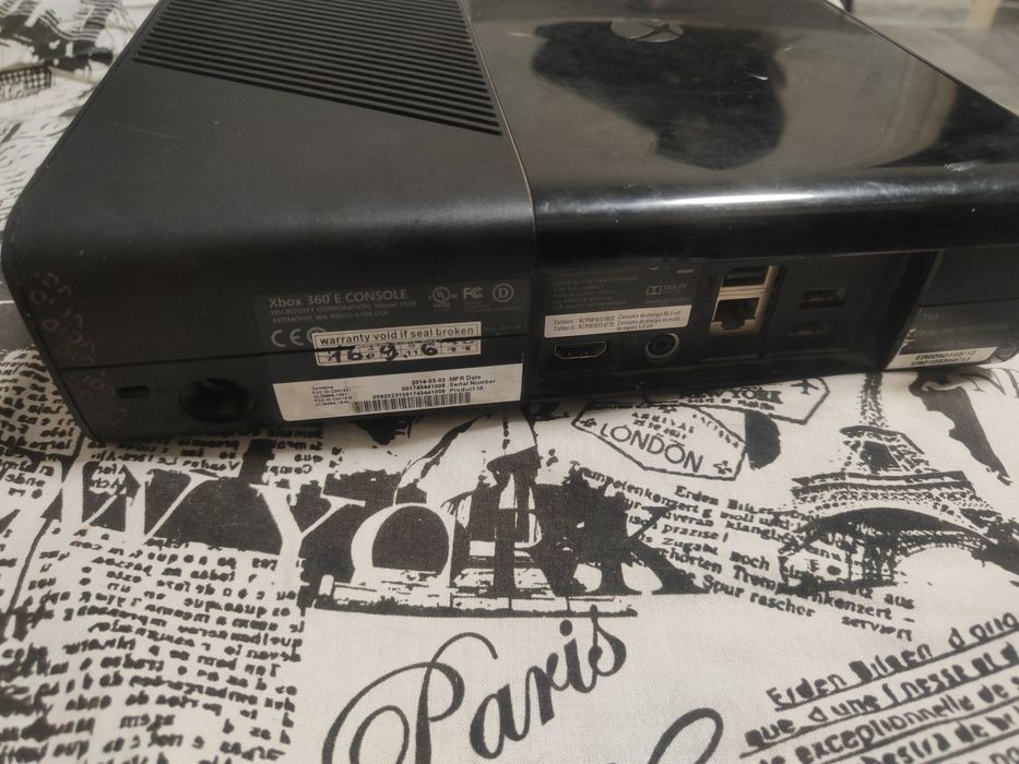 Приставка xbox 360 E
