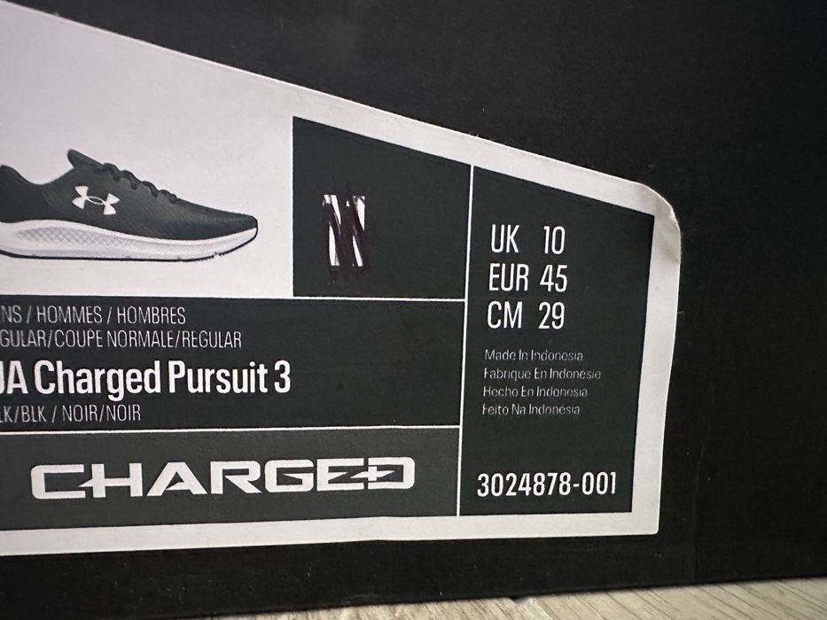 Under Armour размер 45