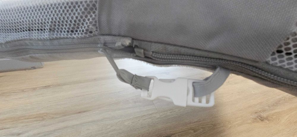 Kinderkraft Movi бебешка кошара, сгъваема