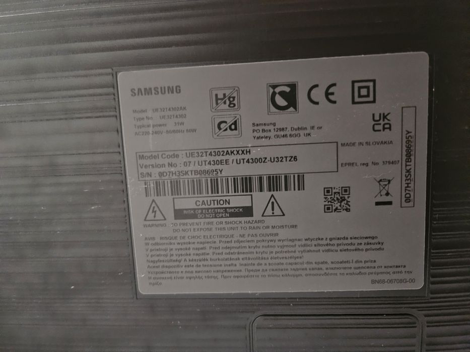 Tv smart  samsung nou impecabil
