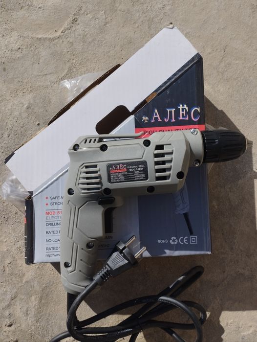 Дрель новый продается