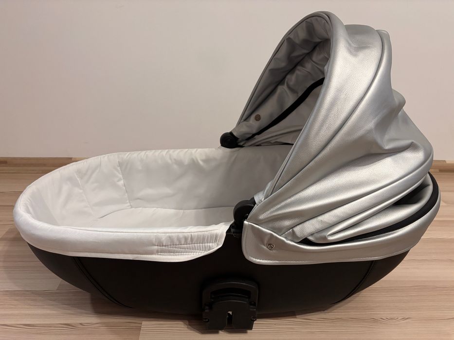 Căruț Krausman 3 in 1 Mirage Swift Silver