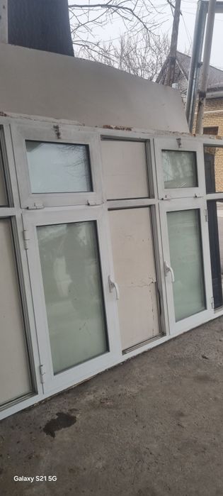 Срочно продам акфа окна