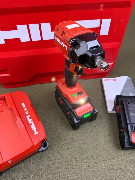 Hilti SIW 4AT-22 Nuron – акумулаторен ударен гайковерт | 2025 г.