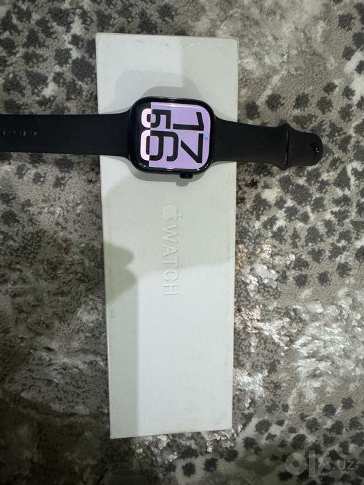 Apple Watch 10 / 46 m blak chorny