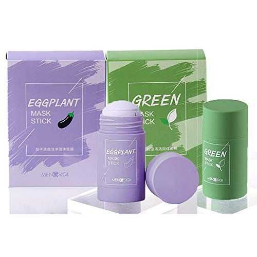 Доставка! Грин маска для лица против пор черных точек green mask zz89