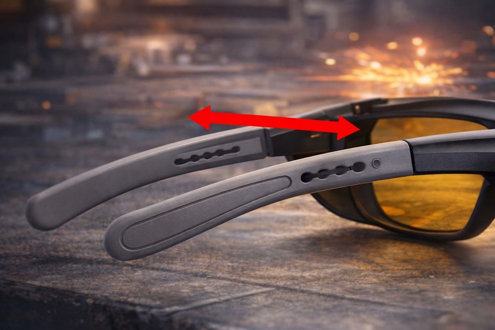 Ochelari de protecție laser 200-2000nm  IR, UV, YAG, sudura / curatare