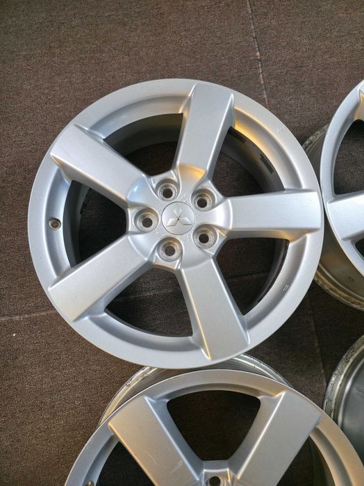 4 Jante Aliaj 5x114.3 18'' 7J ET 38 67.1 - OEM Mitsubishi Outlander Lancer Eclipse / KIA Hyundai Mazda