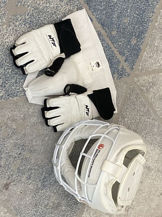 защита для бокса-каратэ-кикбокс-тэйквандо