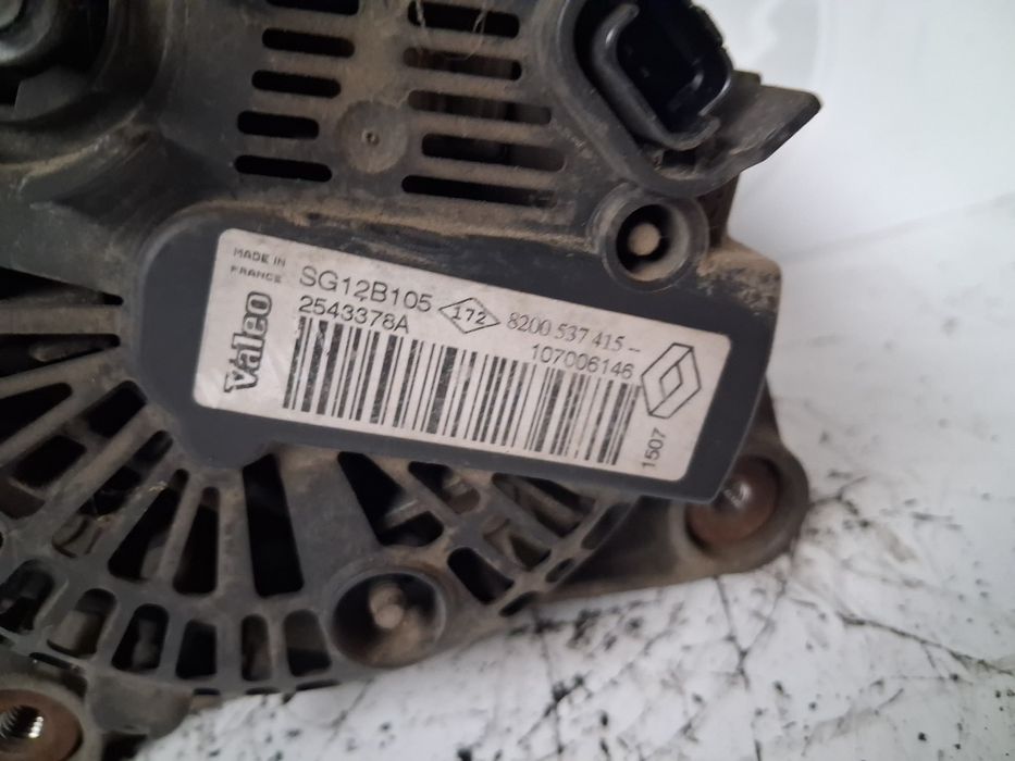 Динамо/Алтернатор Dacia 1.5Dci 2007г.