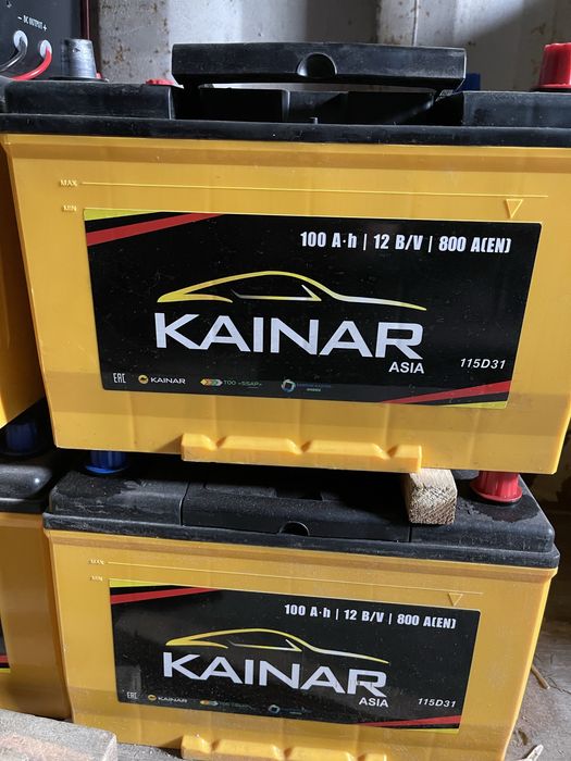 Аккумуляторы Шымкент