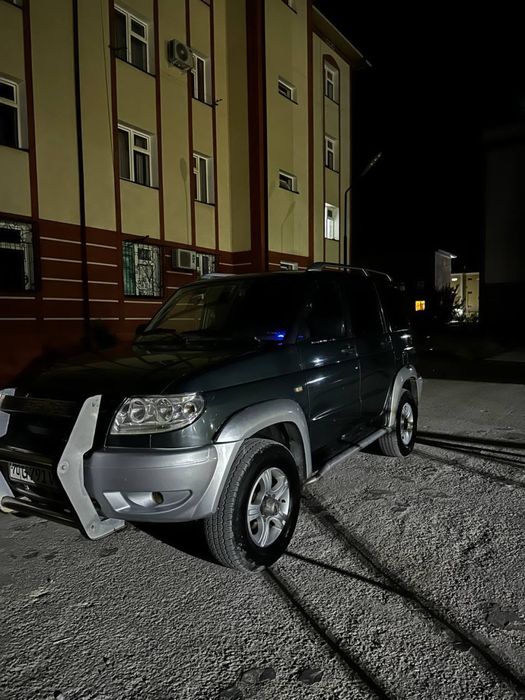 уаз патриот