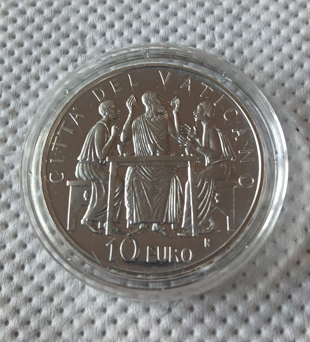 Сребърна монета.