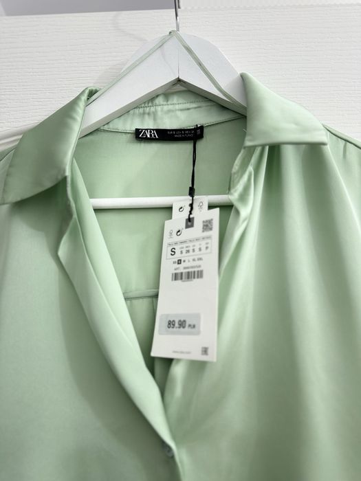 Camasa verde Zara
