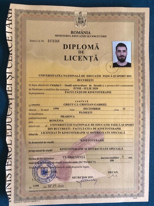 Kinetoterapie/ Recuperare la domiciliu