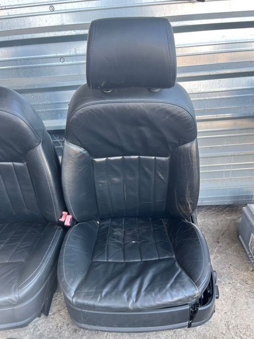 Кожен салон с забележки за Ауди А8 Audi A8 D3 електрически ном 18