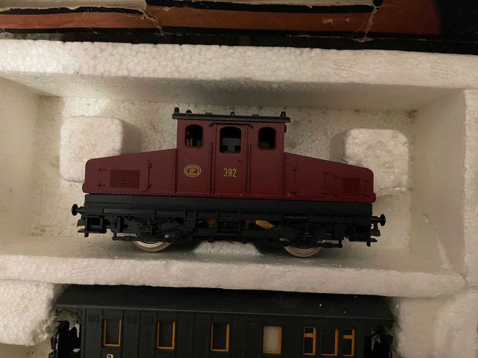 Електрическо влакче LIMA, дизелов локомотив, вагони, линии и др.