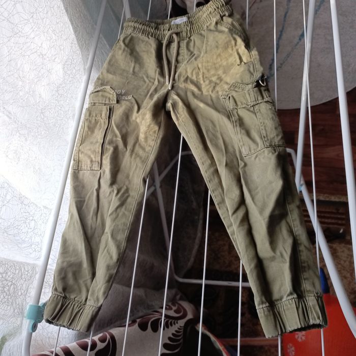 3 штуки Штаны джогеры для мальчика