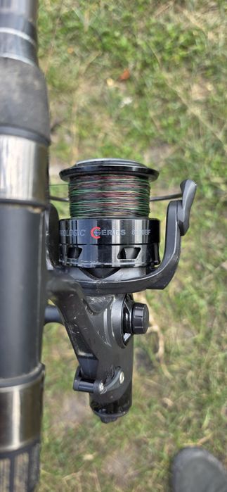 Въдица Filstar nitron carp 390 + макара Prologic C-series 6000 BF