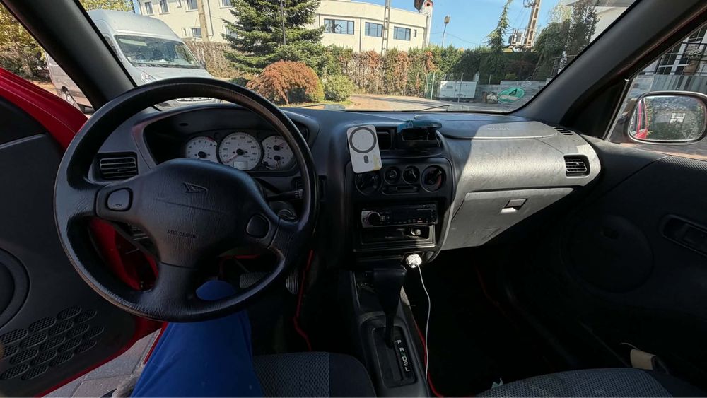 Daihatsu terios 1.3 benzina/GPL cutie automată