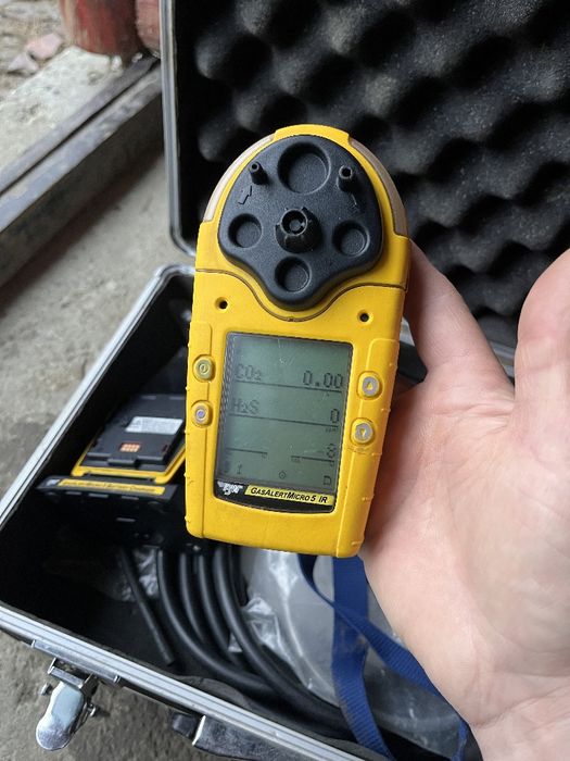 Detector Gas Alert Micro5 IR