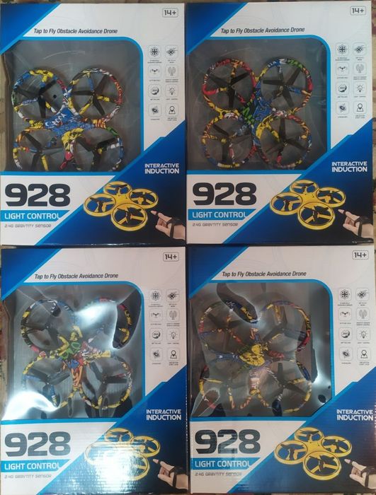 Детский дрон на сенсорном браслете управления Dron управление жестами