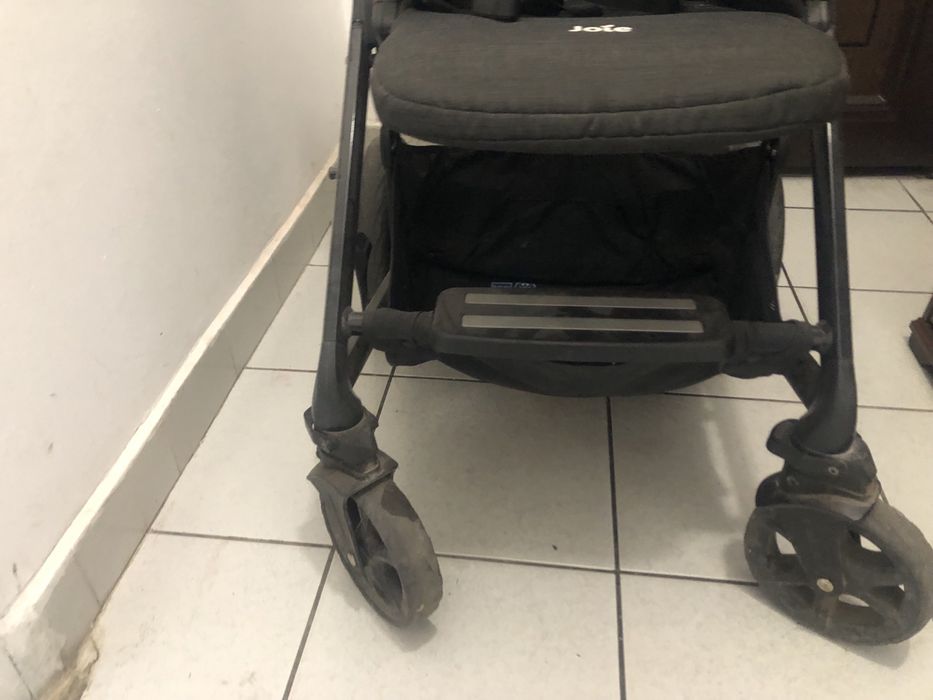 Бебешка количка Joie лятна и зимна, висок кош