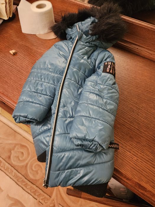 Geaca iarna fetite Coccodrillo  3 ani marime 98 coccodrillo in stare b