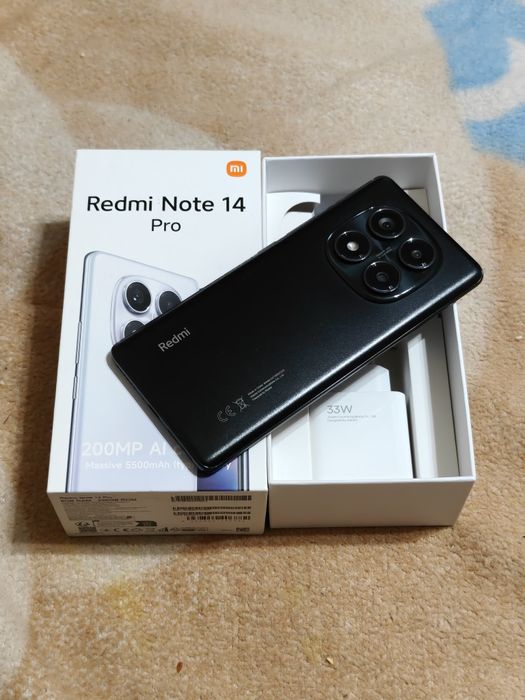 Redmi Note 14 Pro 256 gb Ram 8