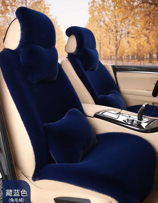 Меховые чехлы на весь салон