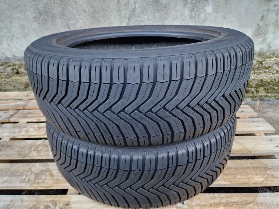 2anvelope iarna 215 55 18 Michelin 2021