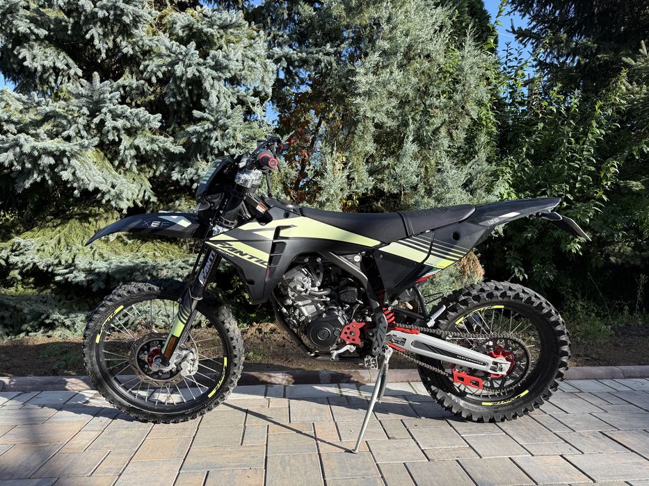 Fantic XEF Competition 125 2023 A1