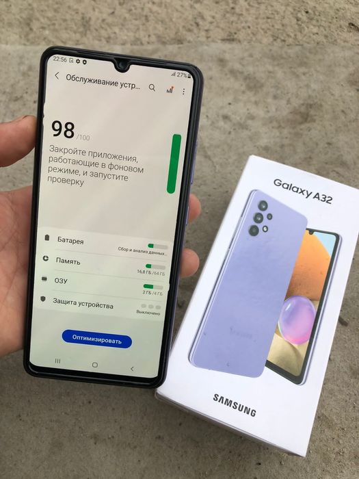 Samsung a32 64гб сатылады