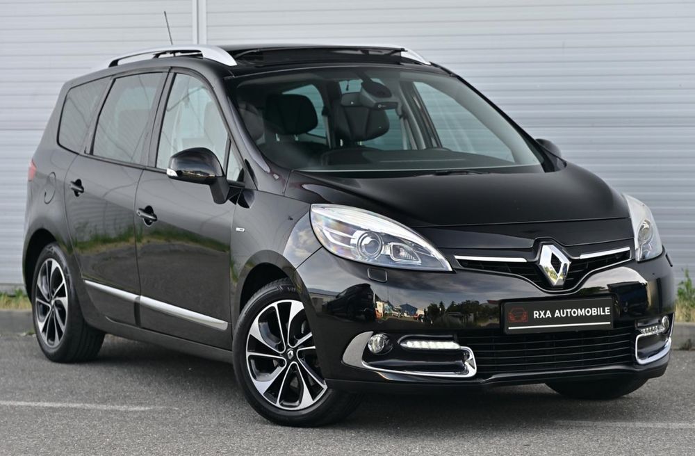 Renault Grand Scenic Bose 1.5 Diesel 110 C.P. 2014 Euro5 Automat 7 Locuri