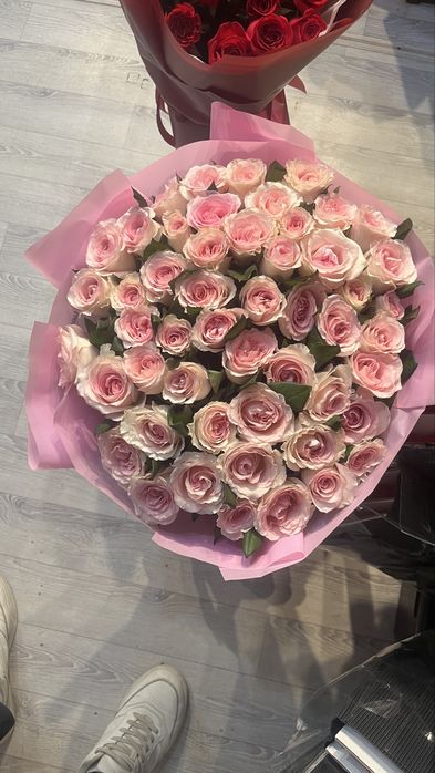 51 роза арзан бағада