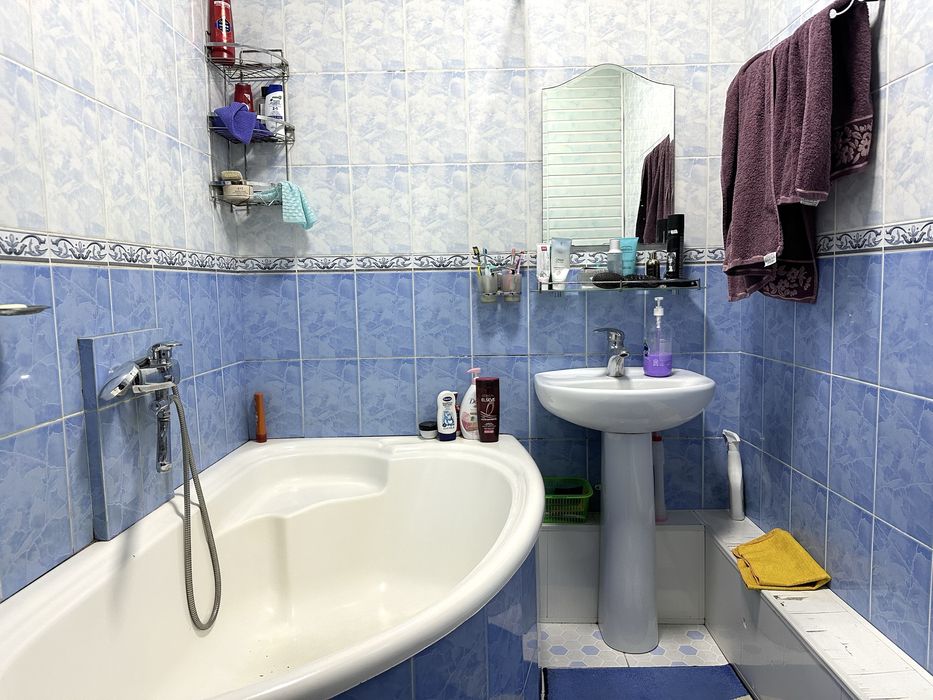 4/5/9 Тузель 2, Улучшенка 95м*, Балкон 2х6, Ипотека возможна, Крестик