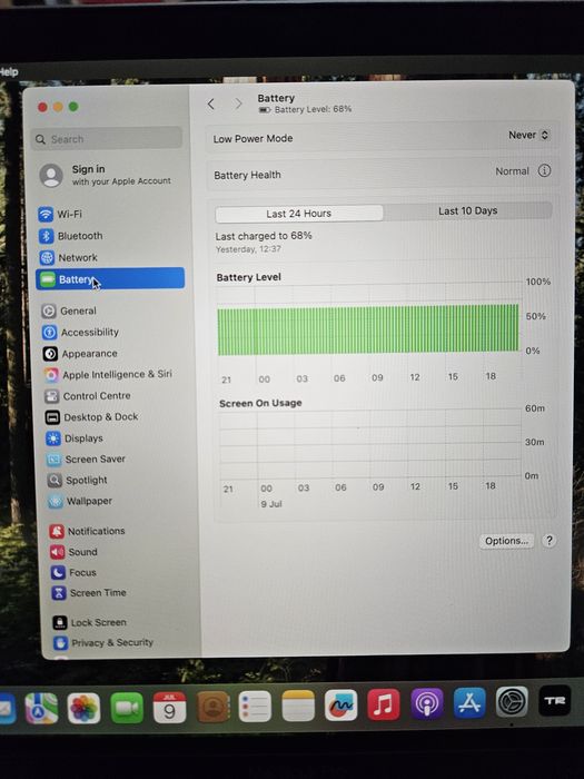 MacBook PRO 13" M1 8GB RAM 256GB