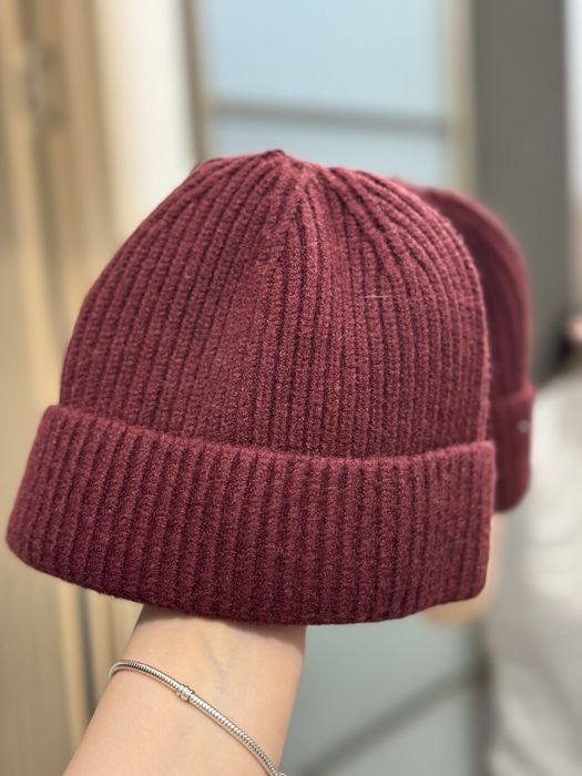 Шапка теплая зима