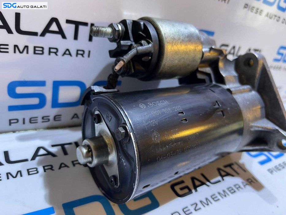 Electromotor Cutie Manuala 9 Dinti Lancia Delta 3 1.6 D Multijet 2008 - 2014 Cod 0001108202, 46823543 [B3409]