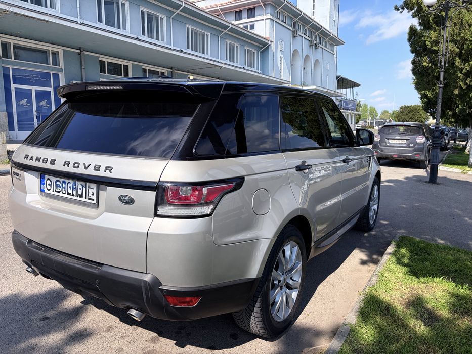 Vand Range Rover Sport