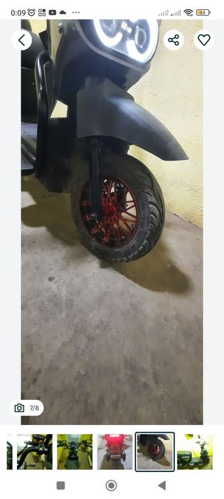 Skuter sotiladi srochniy narxi 4 mln