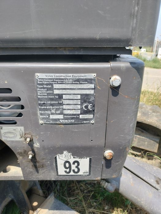 Vînd Excavator Volvo