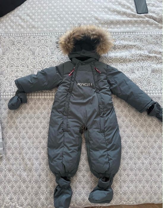 Зимнии комбенизон