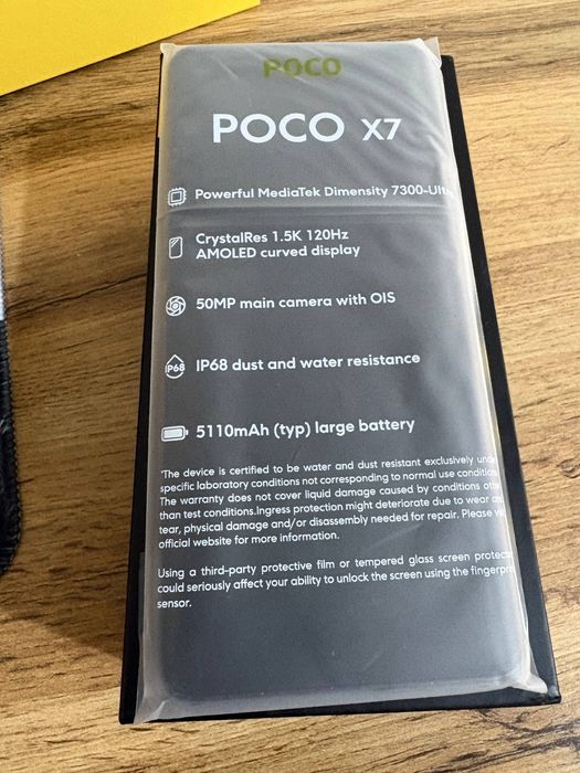 Poco X7 5G 12/512GB
