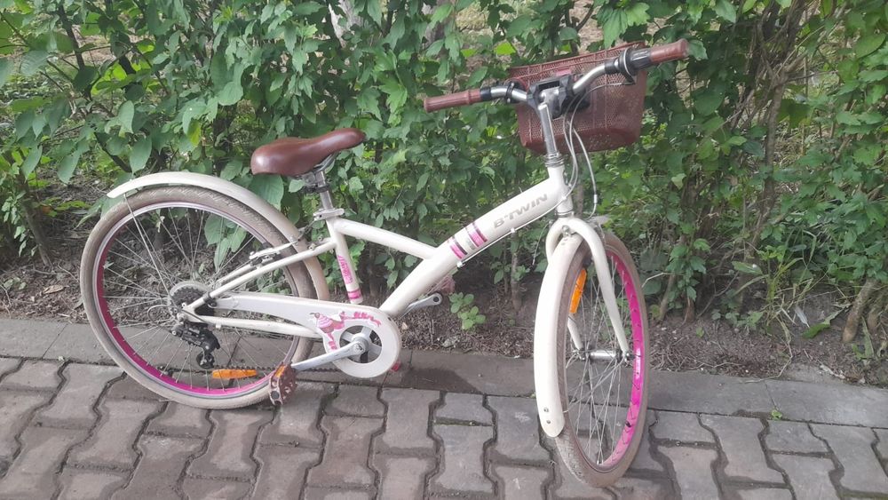 Bicicleta btwin fetițe 8-14