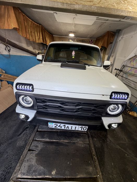 Продам ниву урбан