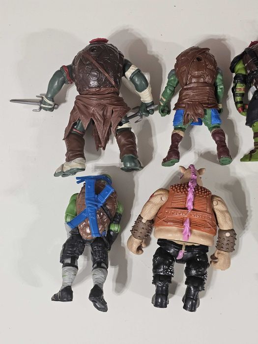 Lot 8 Figurine Teenage Mutant Ninja Turtles (TMNT)